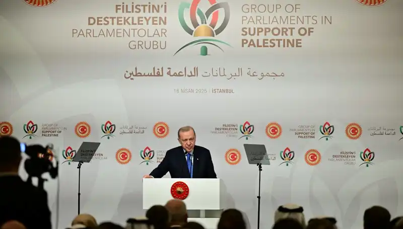 Cumhurbaşkanı Erdoğan: Filistinlilerin Topraklarından Edilmesi Planları Geçersiz