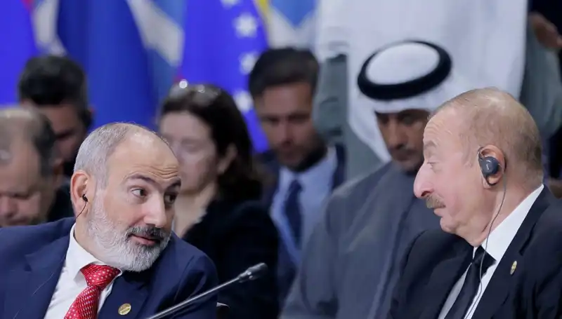 Aliyev ve Paşinyan Barış Sürecini İleri Taşımak İçin Toplanıyor