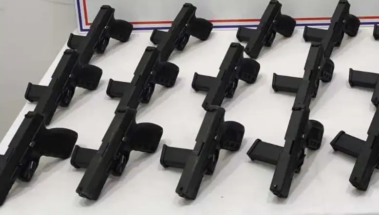 Konya'da Şok Gizli Operasyon: 50 Tabanca ve Kaçakçı Çetesi Yakalandı