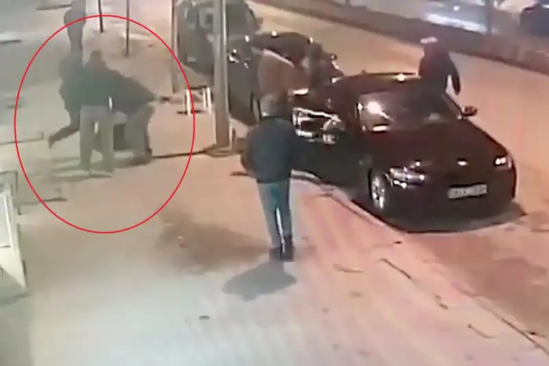 Park Yeri Kavgasında Bacak Kıran Olay: Üç Kişi Gözaltında!