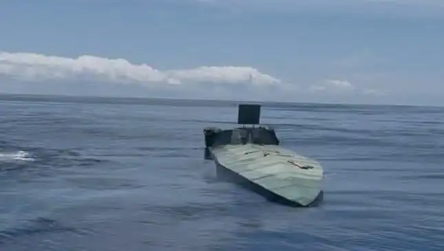 Starlink Antenli Narko Denizaltı: 1.5 Ton Kokain Yakalandı!