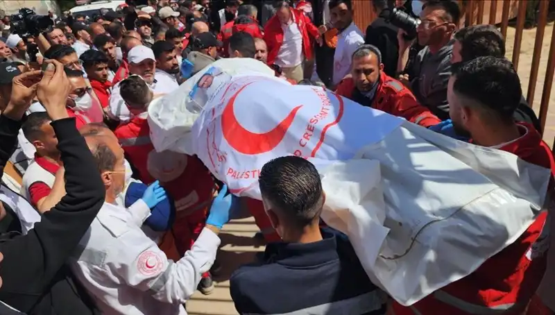 Gazze’deki Katliamın Otopsi Raporu: Sağlıkçılara Özel Vurgu