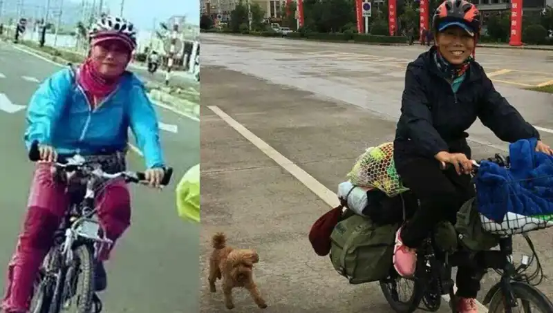 Bisikletle Dünyayı Gezen Genç, Depresyonu Yenerek Vahşi Bir Kurt Oldu