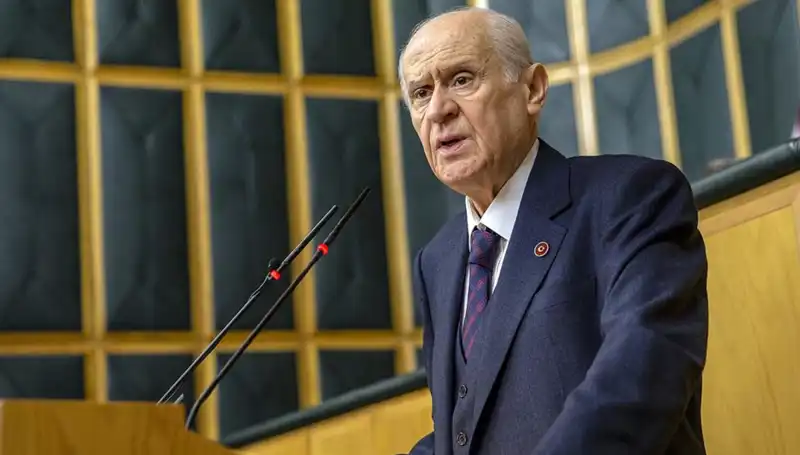 Devlet Bahçeli: Terörsüz Türkiye Hedefi İçin Adımlar Atılıyor