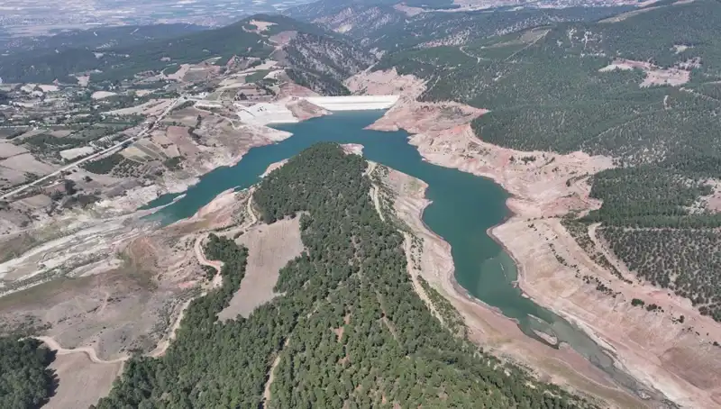 Denizli'de Su Krizi Kapıda: Doluluk Oranı Yüzde 23'e Düştü!