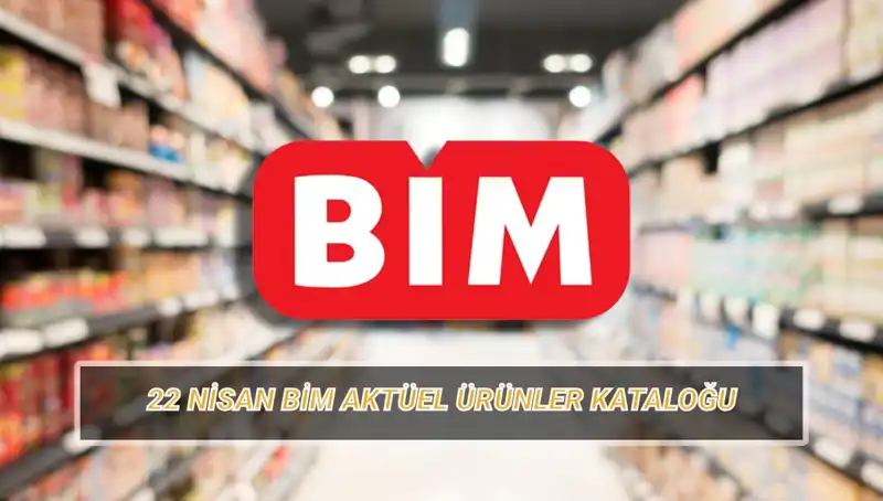 BİM Aktüel Kataloğu 22 Nisan'da Kişisel Ve Bebek Bakım Ürünleriyle Dikkat Çekiyor