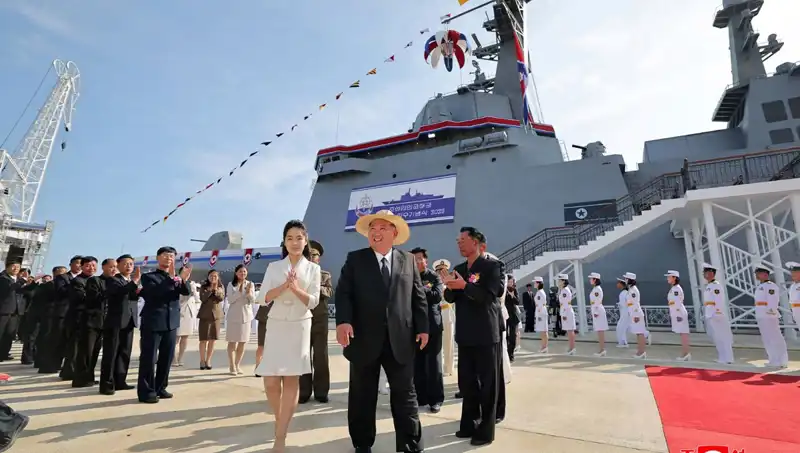 Kuzey Kore, Deniz Gücünü Artıracak 5 Bin Tonluk Yeni Destroyer Projesini Duyurdu