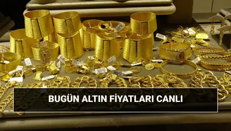 25 Nisan Cuma Güncel Altın Fiyatları: Gram, Çeyrek ve Cumhuriyet Altını Ne Kadar?