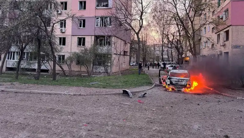 Rusya'nın Ukrayna'ya Düzenlediği Saldırıda 18 Masum Hayatını Kaybetti
