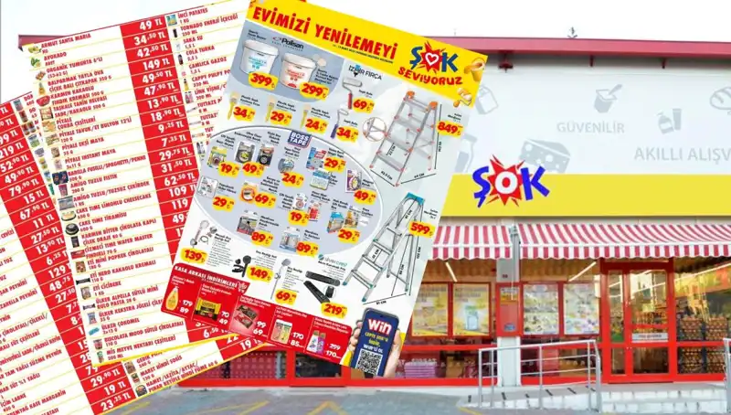 ŞOK Fırsatlarıyla Mart Ayında Tasarrufun Keyfini Çıkarın!
