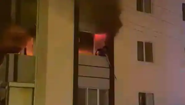 5 Katlı Binada Yangın: Korkunç Olayda Karı-Koca Hayatını Kaybetti