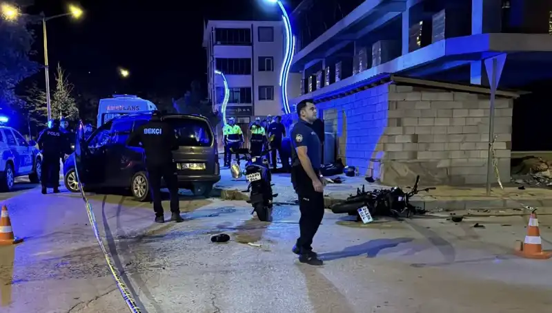 Motosiklet Kazasında Hayatını Kaybeden İki Kişinin Trajik Hikayesi