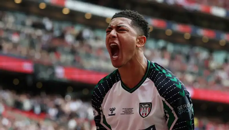 Jobe Bellingham, Dortmund'a Transfer Olmanın Heyecanını Yaşıyor