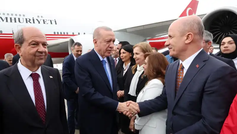 Cumhurbaşkanı Erdoğan'ın KKTC Ziyareti: Rum Yönetiminin Endişeleri Neden Artıyor?
