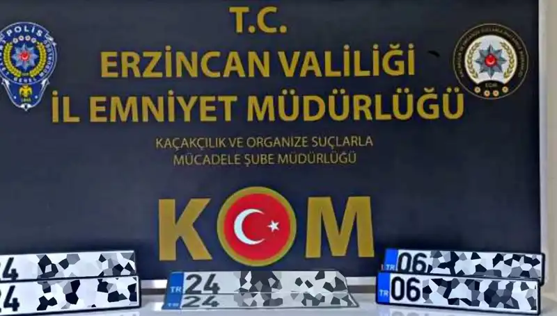 Erzincan’da "APP Plaka" Operasyonu: Bir Yıl Süren Takibin Ardından Gelen Baskın