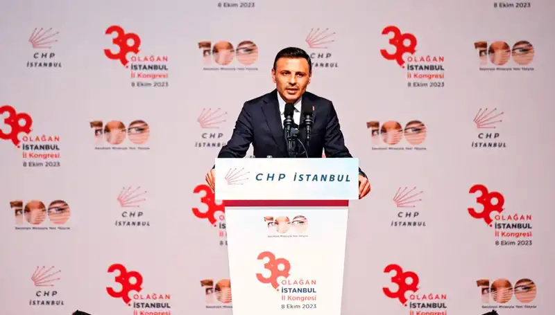 CHP İstanbul İl Başkanı Özgür Çelik'e Yönelik Soruşturma Başlatıldı