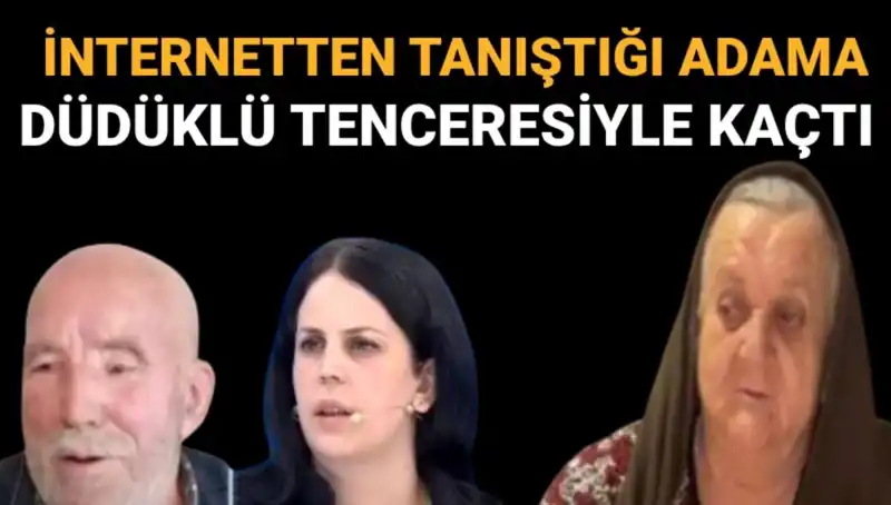 Düdüklü Tenceresiyle Kaçan Hilmiye Yağmurlu, Aşkı İçin Neler Yaptı?