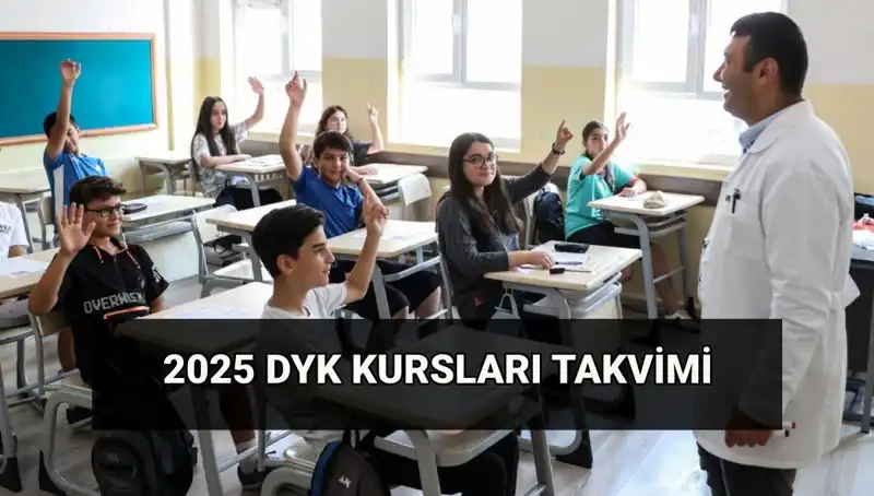 MEB DYK Kurs Takvimi 2025: Yaz Dönemi Planı ve Süreç Detayları