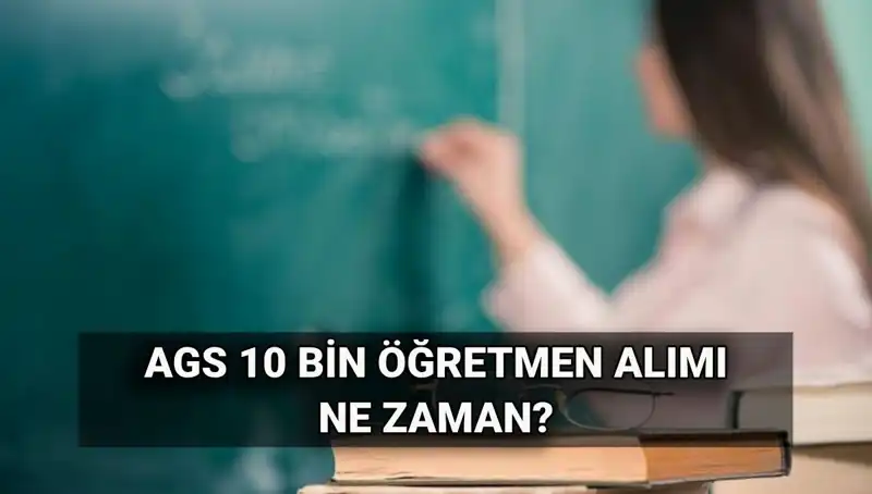 MEB AGS ile 10 Bin Öğretmen Alımında Branş Dağılımı Açıklandı mı?