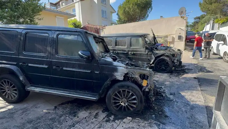 İş Dünyası Şokta: 30 Milyon Liralık Cip Alevlere Teslim!