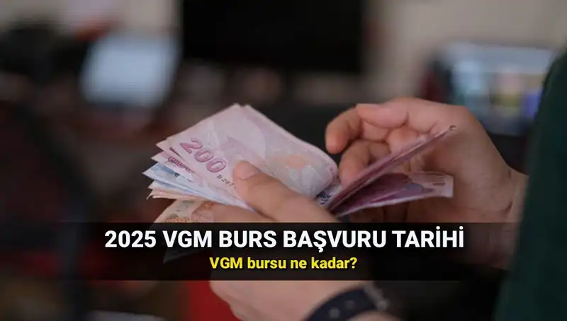 2025 VGM Burs Başvuruları Başladı! Fırsatları Kaçırmayın
