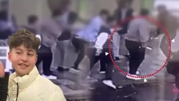 Gaziantep’te Şok Edici Olay: Yaşıtları Bıçakla Saldırdı!