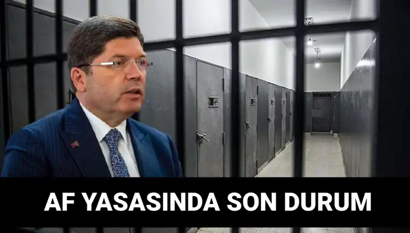 Adalet Bakanlığı'ndan Açıkladı: Kısmi Af Yasası Yolda mı?