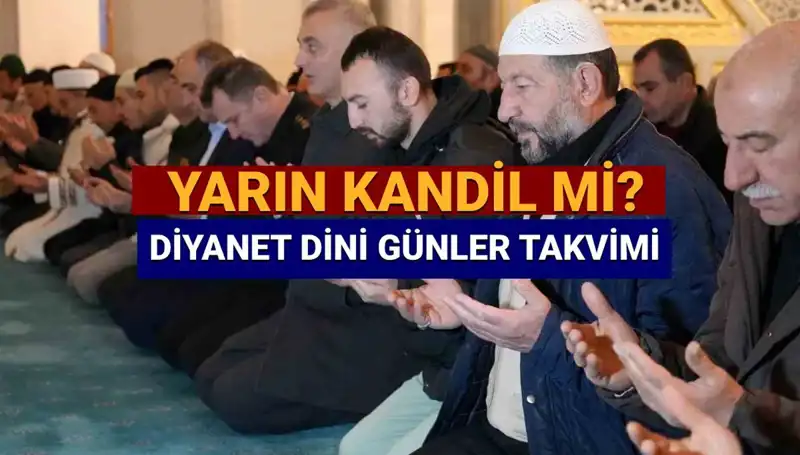Bugün Kandil Mi? 26 Mart Çarşamba Kadir Gecesi Olacak mı?