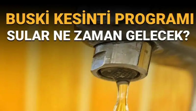 Bursa Nilüfer'de Su Kesintileri Ne Zaman Sona Erecek?