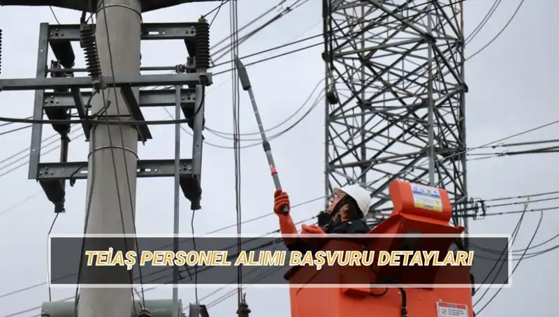 TEİAŞ Personel Alımında Başvuru Tarihleri ve Şartları Belli Oldu!