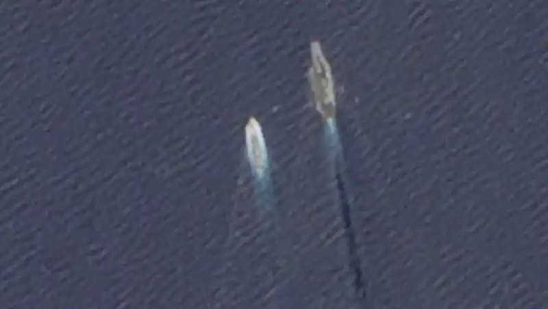 ABD'nin Savaş Gemisi Kızıldeniz'de: Uydu Görüntüleri Şaşırtıyor!