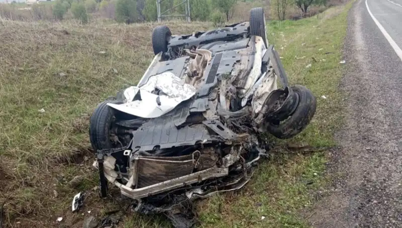 Yola Fırlayan Domuz Kazası: 1 Ölü, 6 Yaralı Olayın Detayları