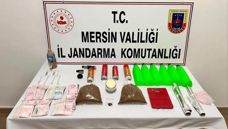Mersin'de Uyuşturucu Ticareti Operasyonu: 3 Kişi Tutuklandı