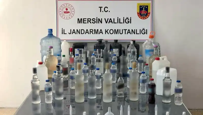Sahte İçki Üreticilerine Büyük Darbe: 10 Gözaltı!