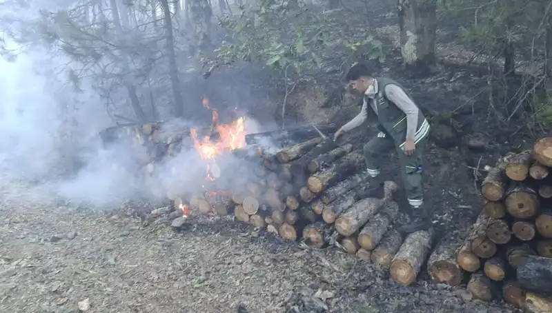 Bursa’nın Cadde ve Sokaklarında Yaşanan Yangın Alarmı