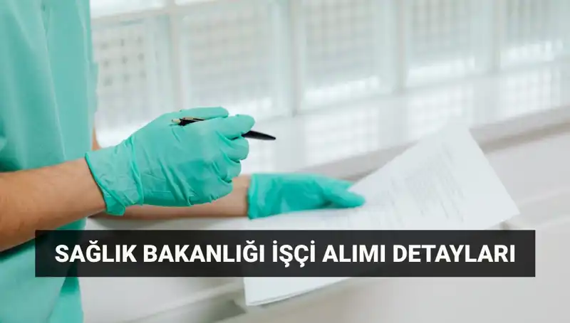 İŞKUR ve Sağlık Bakanlığı'ndan 3,658 Yeni İş Fırsatı: Başvuru Süreci Başladı!