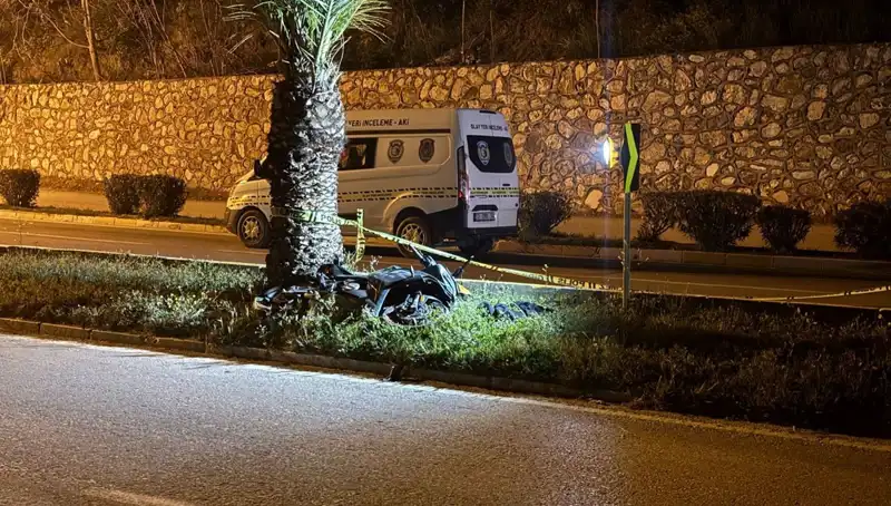 Motosiklet Kazasında Genç Tıp Öğrencisi Hayatını Kaybetti