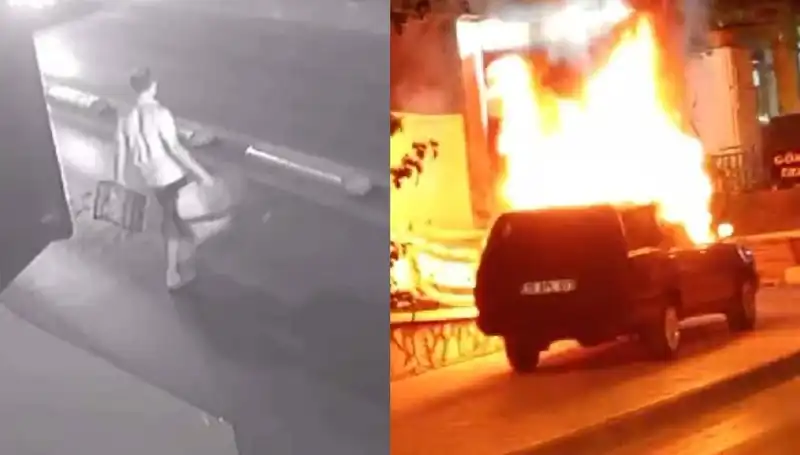 Eşinin Boşanma Talebi Sonrasında Aracını Yaktı: Skandal Olayın Detayları