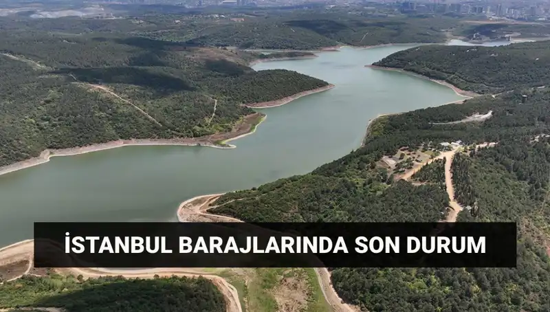 İstanbul’da Barajlarımızın Su Durumu: 3 Mayıs 2023 Verileri