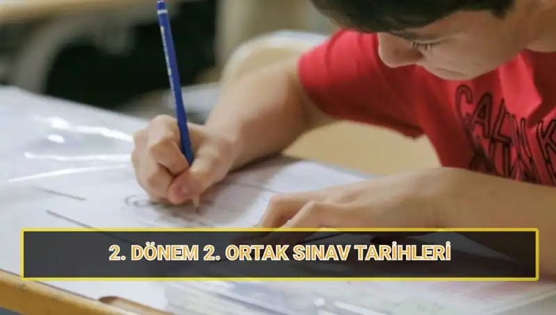 MEB'den 2023-2024 Dönemi Ortak Sınav Takvimi Açıklandı!