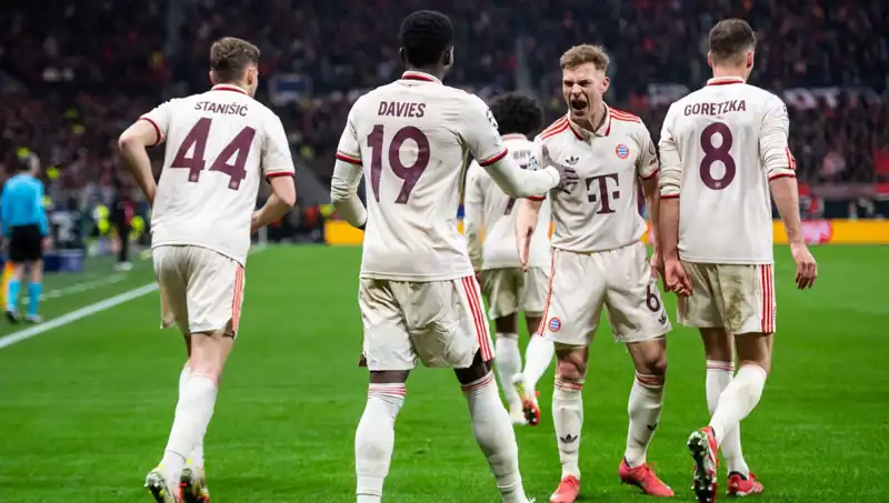 Şampiyonlar Ligi'nde Çeyrek Final Heyecanı: İlk Takımlar Açıklandı!