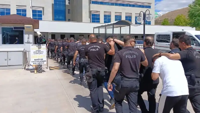 Ankara'da Haraç Kesme Olayına Büyük Operasyon: Çetenin Arkasında Avukatlar Var