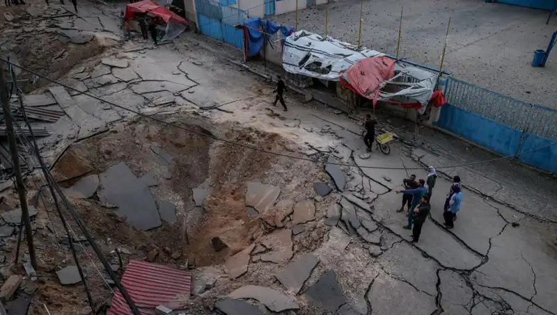İsrail’in Hamas Tüneli İddiaları Çöktü: Su Tahliye Hendeği Gerçeği Ortaya Çıktı