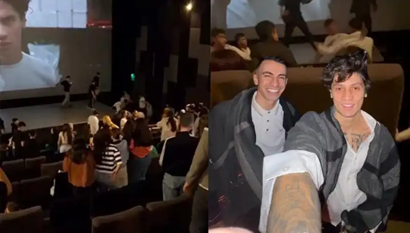 Rapçi Çakal Konserinde Hayranlar Arasında Tekme Yumruk Savaşları!