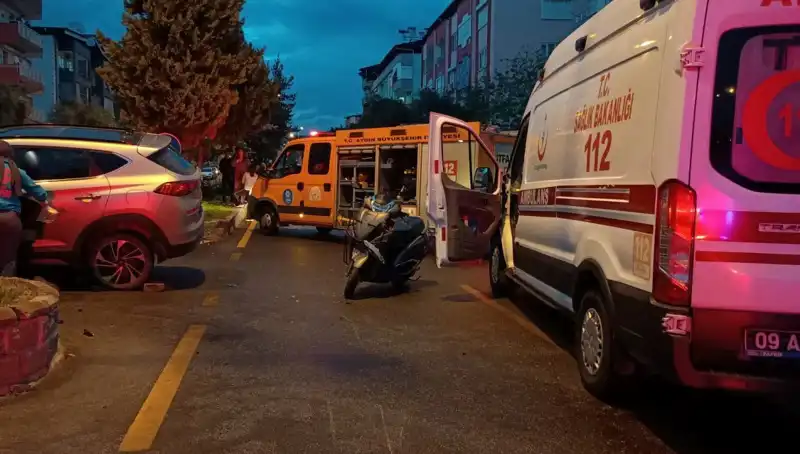 Motosiklet Kazası: Yolda Savrulan Genç Hayatını Kaybetti