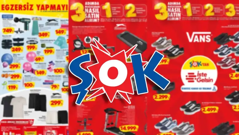 3-6 Mayıs'ta ŞOK Market İndirimleri: Fırsatlar Kaçmaz!