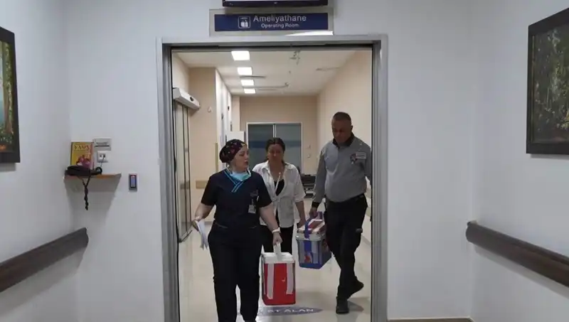 53 Yaşındaki Hastanın Organları, 5 Hayata Umut Oldu
