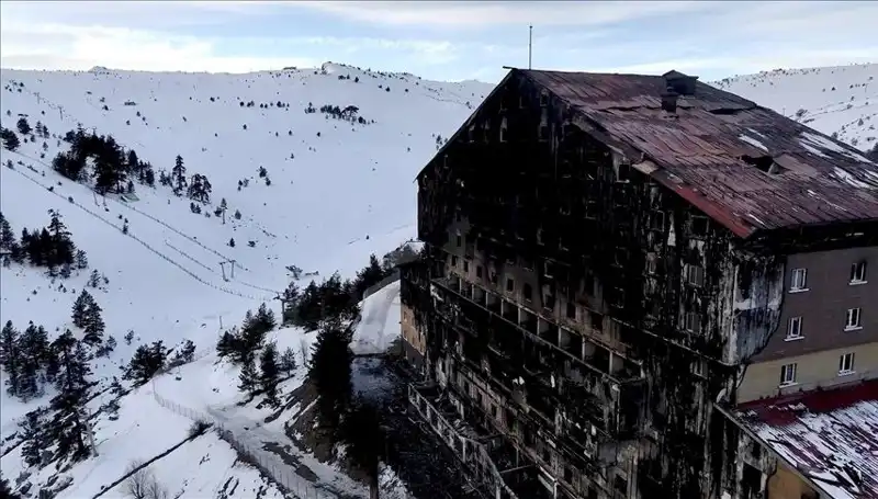 Kartalkaya Yangınında 8 Kişi Tahliye Edildi: Detaylar Neler?