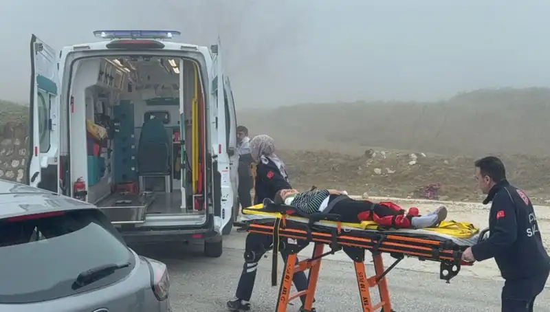 Düzce'deki Yoğun Siste Faciadan Kıl Payı Kurtulma: 6 Yaralı