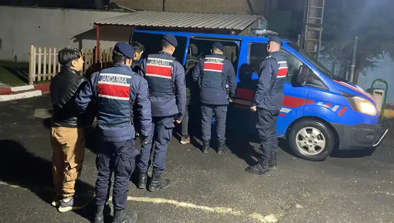 Edirne'de 17 Düzensiz Göçmen Operasyonuyla Yakalandı